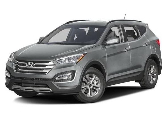 HYUNDAI SANTA FE 2016 5XYZU3LB3GG343691 image
